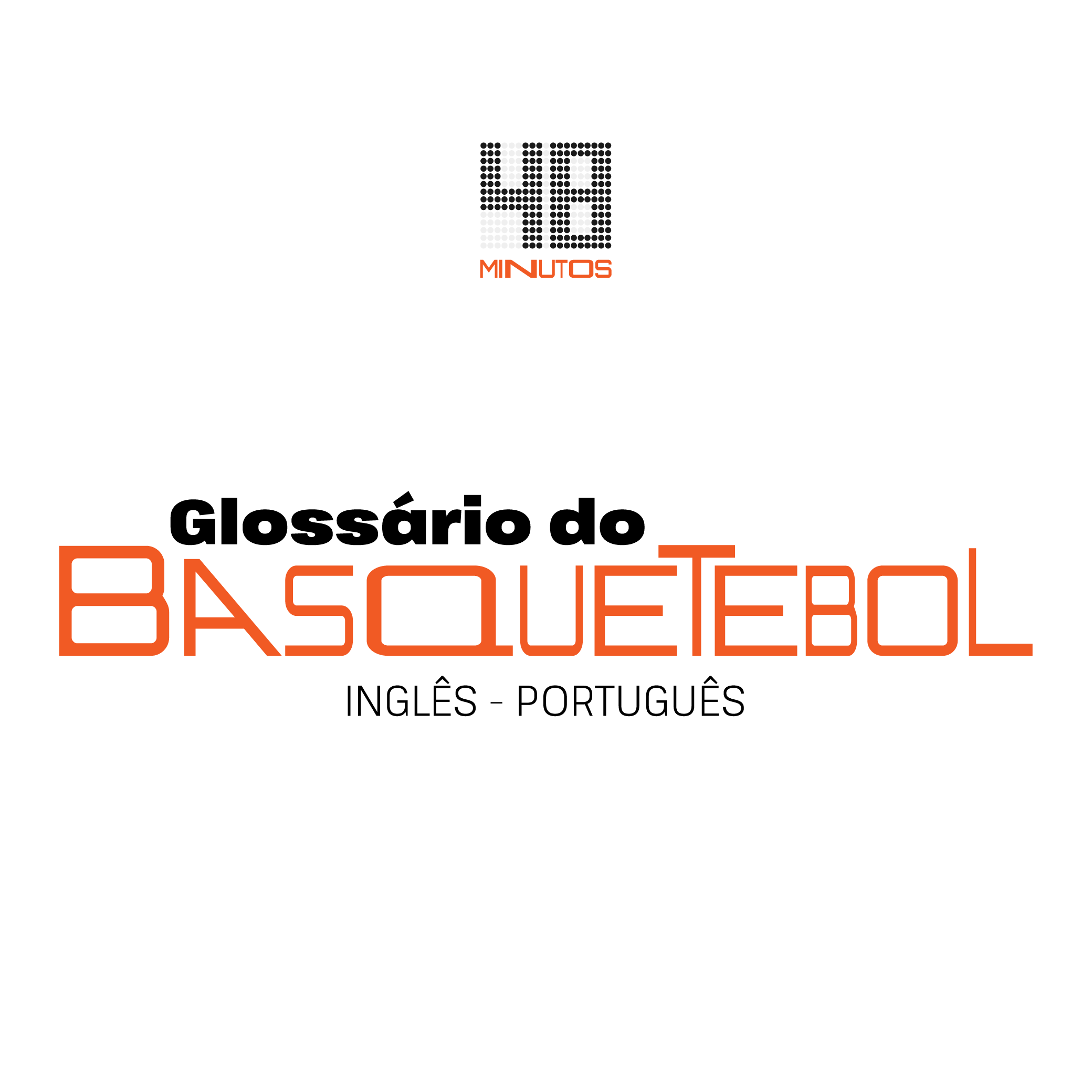Interface do Glossário do Basquetebol com campo de busca e opções de navegação