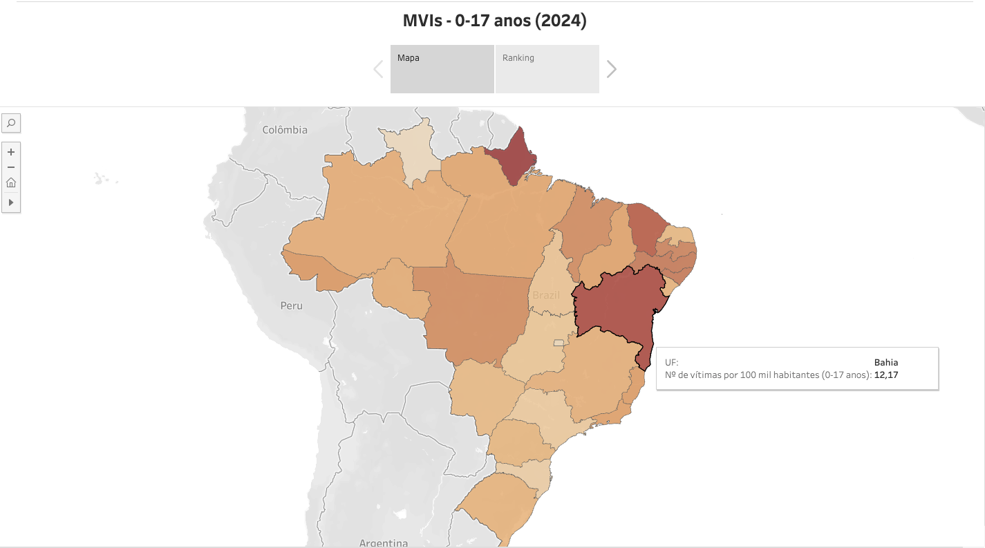Pernambuco no Anuário da Segurança Pública de 2025